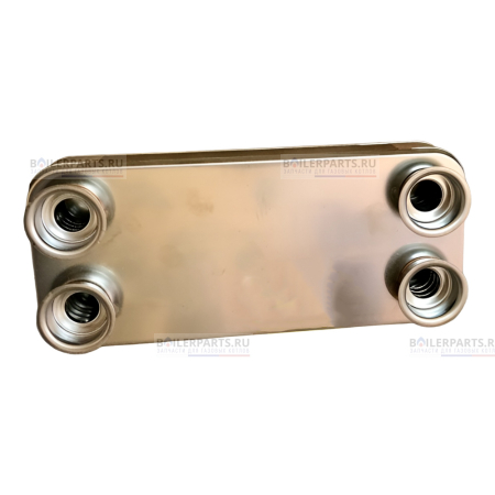 Теплообменник вторичный 190 мм 12 пластин MASTER GAS ZILMET 52060582