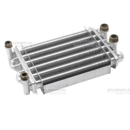 Теплообменник первичный битермический 210 мм NOBEL 52111