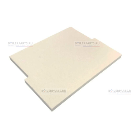 Изоляция камеры сгорания задняя BAXI 5213250