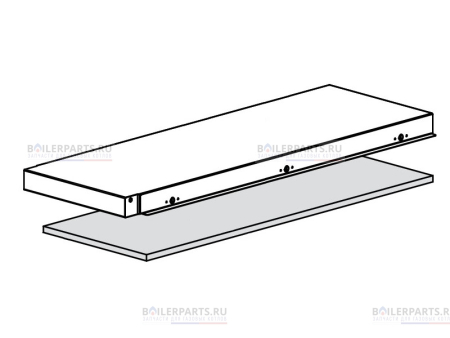 Верхняя панель для котлов TR-XL300 Ariston 64202769