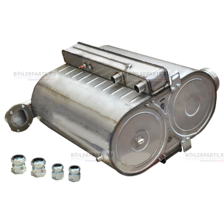 Теплообменник 100 KW (в сборе) для котлов Ariston/Chaffoteaux 64202956