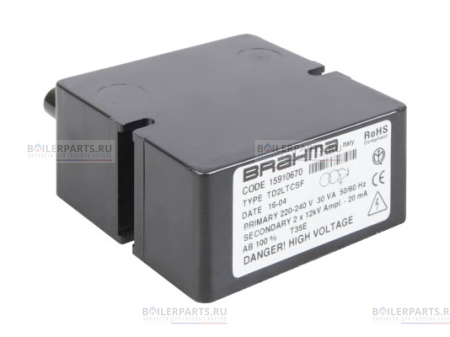 Трансформатор розжига BRAHMA 65013456