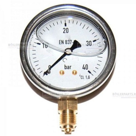Манометр с глицерином 40 бар OEG 65013804