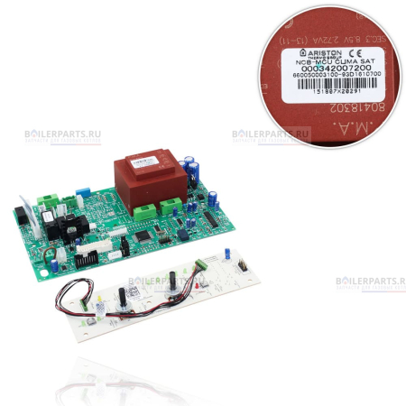 Основная плата CHAFFOTEAUX 65100774