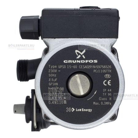 Насос в сборе ARISTON UPR 15/50 GRUNDFOS 65102322