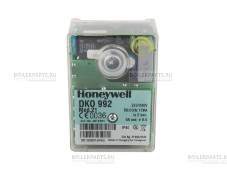 Топочный автомат Honeywell DKO 992 Mod.21 для котлов Elco 65115358