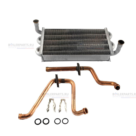 Теплообменник первичный монотермический 400 мм ARISTON 65119092