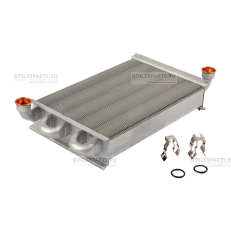 Теплообменник первичный монотермический 260 мм ARISTON  VALMEX 65120316