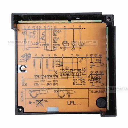 Топочный автомат ECOFLAM SIEMENS 65300084
