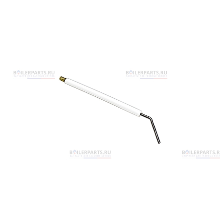 Электрод поджига 164 мм для котлов Ecoflam 65300735