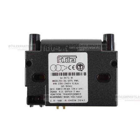 Трансформатор розжига FIDA 65301259