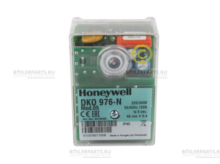 Топочный автомат Honeywell DKO 976-N Mod.05 для котлов Elco 65302204