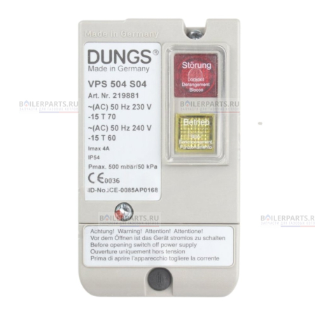 Контроль герметичности ELCO DUNGS 65310749