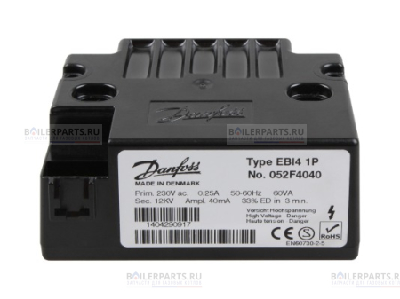 Трансформатор розжига DANFOSS 65311471