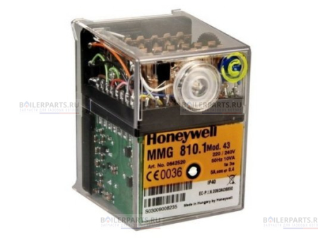 Топочный автомат Honeywell MMI 810.1 Mod.43 для котлов Elco 65325627