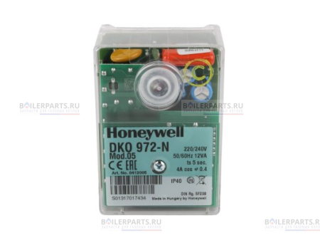 Топочный автомат Honeywell DKO 972-N Mod.05 для котлов Elco 65325623