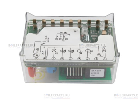 Топочный автомат Honeywell DKO 972-N Mod.05 для котлов Elco 65325623
