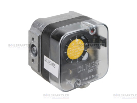 Реле давления газа/воздуха GW 10 А4 DUNGS 1-10 mBar ELCO 65323015
