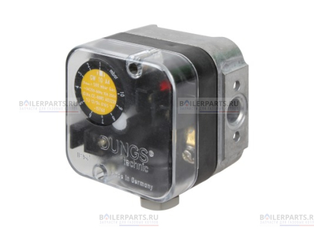 Реле давления газа/воздуха GW 10 А4 DUNGS 1-10 mBar ELCO 65323015