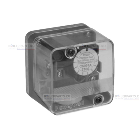 Реле давления газа/воздуха HONEYWELL 2.5-50 mBar ELCO 65323048
