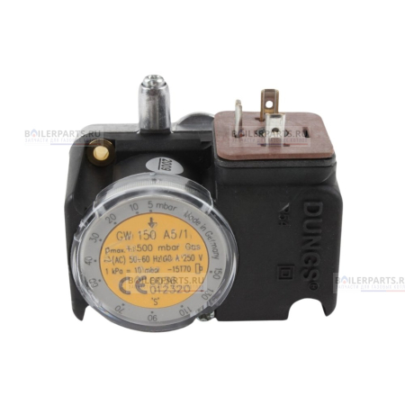 Реле давления газа GW 150 A5/1 DUNGS 5-150 mBar WEISHAUPT 691379