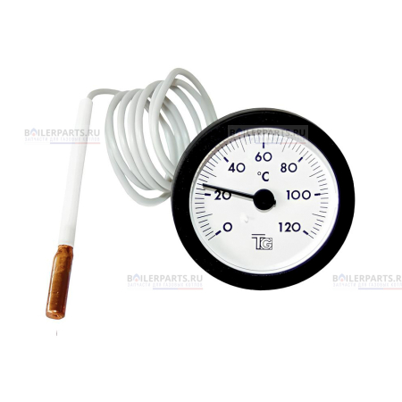 Термометр 0-120°С для котлов Sime 6001700