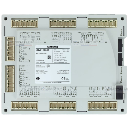 Менеджер горения WEISHAUPT SIEMENS 600461