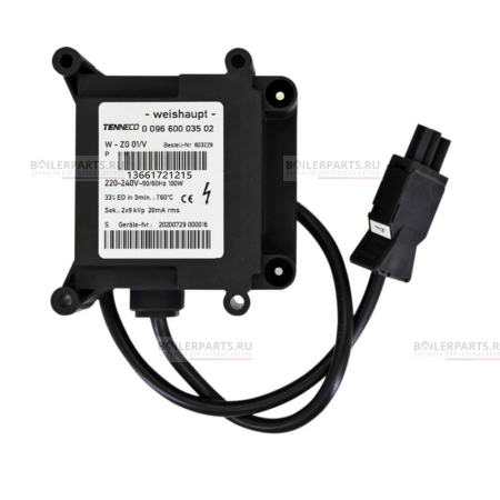 Трансформатор розжига WEISHAUPT 603194