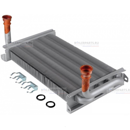 Теплообменник первичный монотермический 295 мм ARISTON VALMEX 61010017