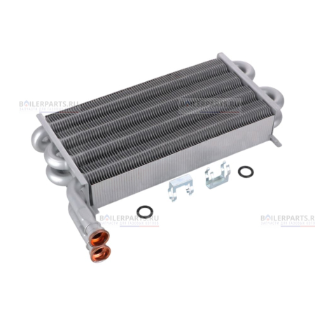 Теплообменник первичный монотермический ARISTON VALMEX 61306547