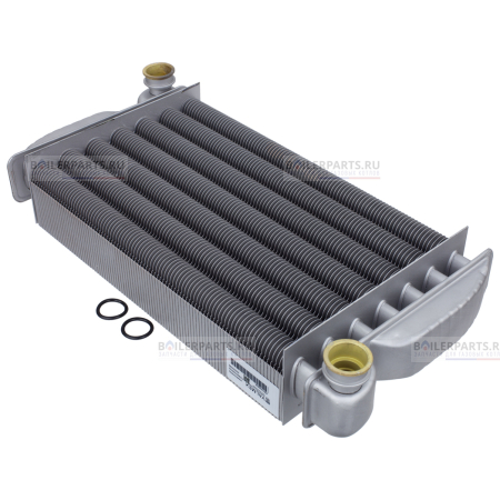 Теплообменник первичный монотермический 295 мм BAXI VALMEX 620870 [102]