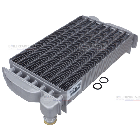 Теплообменник первичный монотермический 295 мм BAXI VALMEX 620870 [102]