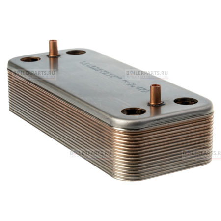 Теплообменник вторичный 190 мм 16 пластин SIME ZILMET 6265658