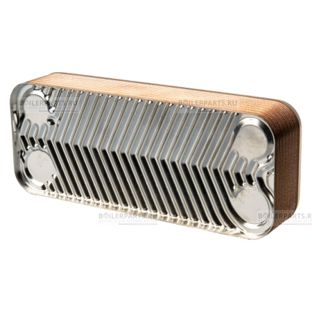 Теплообменник вторичный 190 мм 16 пластин SIME ZILMET 6265658