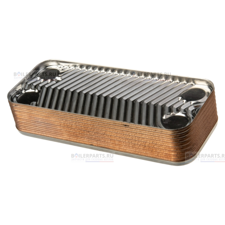 Теплообменник вторичный 190 мм 16 пластин SIME ZILMET 6265658