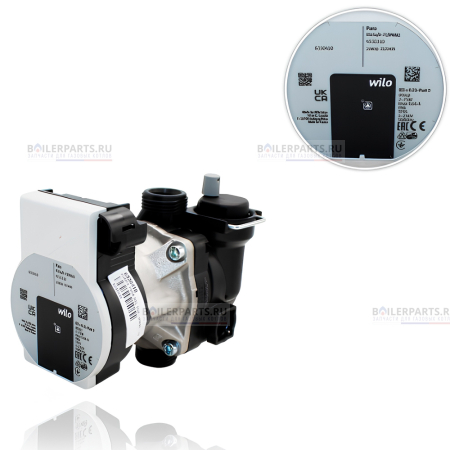 Насос в сборе SIME PARA RSL 15/7.5 WILO 6272326