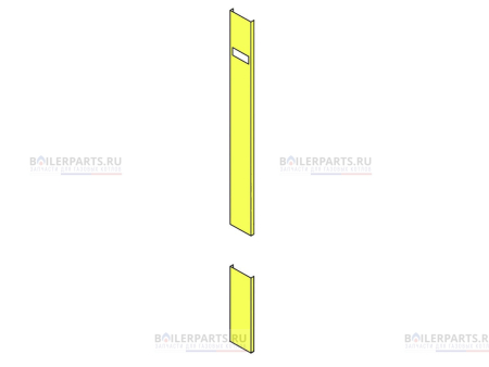 Полоса защитная фронтальная для котлов Buderus 63004259