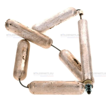 Магниевый анод 1053/1023 мм для котлов SU750-1000 Buderus 63020950