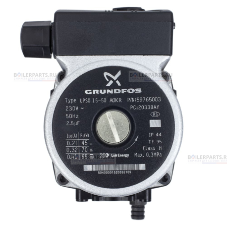 Насос в сборе BAXI UPS 15/50 GRUNDFOS 63104010341P