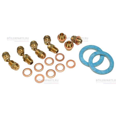 Комплект перехода на сжиженый газ FONDITAL 6TRASGPL08