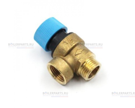 Клапан предохранительный 1/2 6 bar FONDITAL ABB 6VALSIBA08