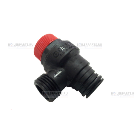 Клапан предохранительный 1/2 3 bar FONDITAL ABB 6VALSIBA17