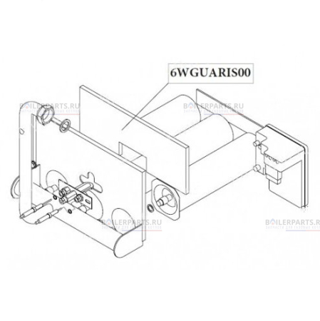 Прокладка FONDITAL 6WGUARIS00