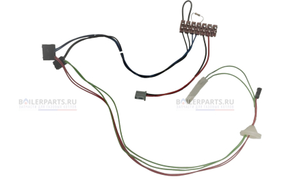 Проводка прессостата и датчика ALPHATHERM ABB 6CABLMUR27