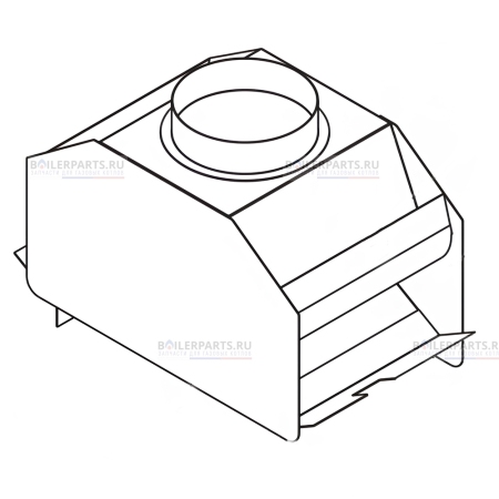 Колпак дымовых газов ALPHAHERM 6CAPFUMU02