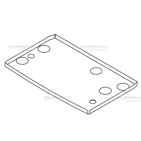 Нижняя панель  ALPHATHERM 6FONCACO00