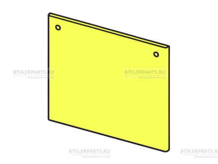 Передняя нижняя панель для котлов Fondital 6PANNELL49