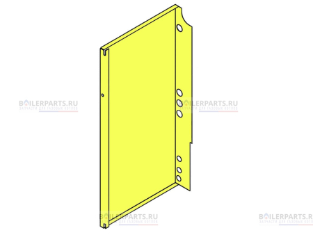 Боковая реверсивная панель на 7 секций для котлов Fondital 6PANNELL55