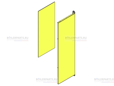 Боковая панель для котлов Fondital 6PANNLAT29