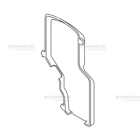 Пластина фиксации ALPHATHERM 6PIASBLO00